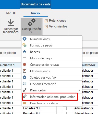 Información adicional