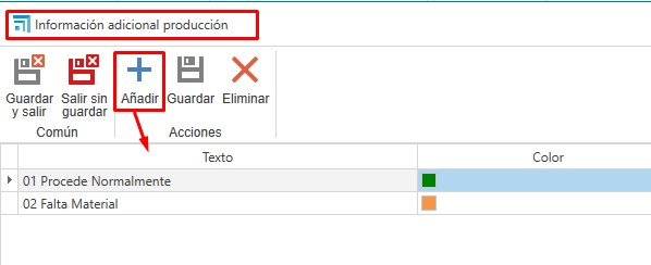 Información adicional