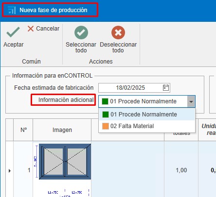Información adicional