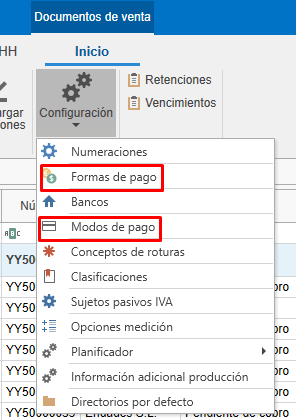 Configuración