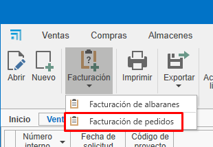 Factura proforma