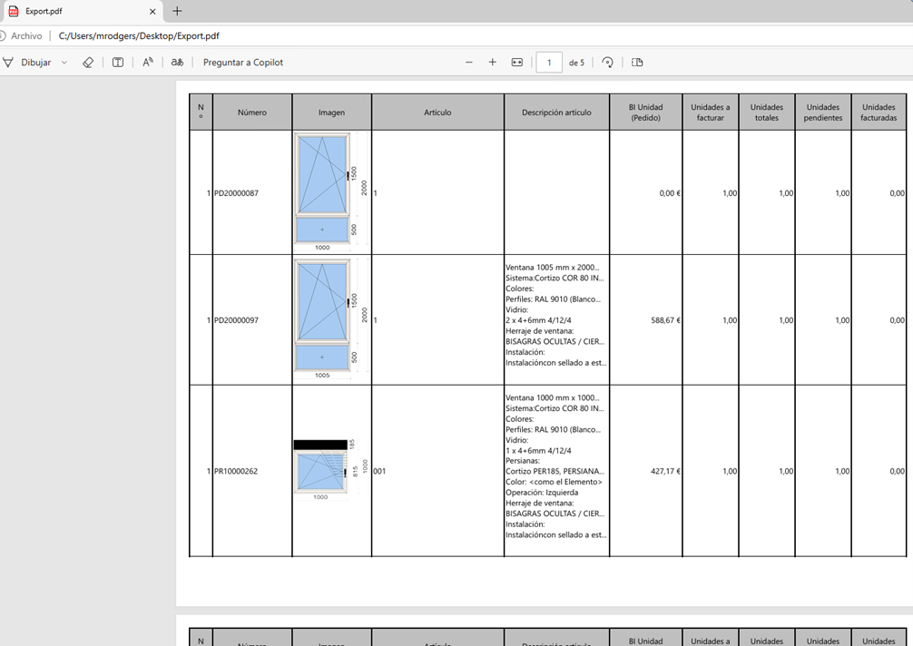 Factura proforma