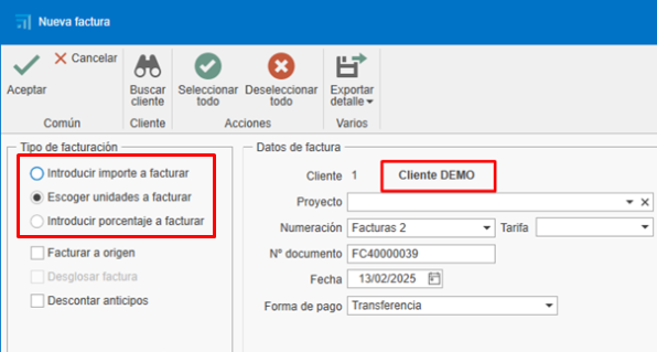 Factura proforma