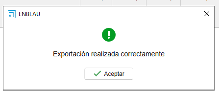 Factura mensaje