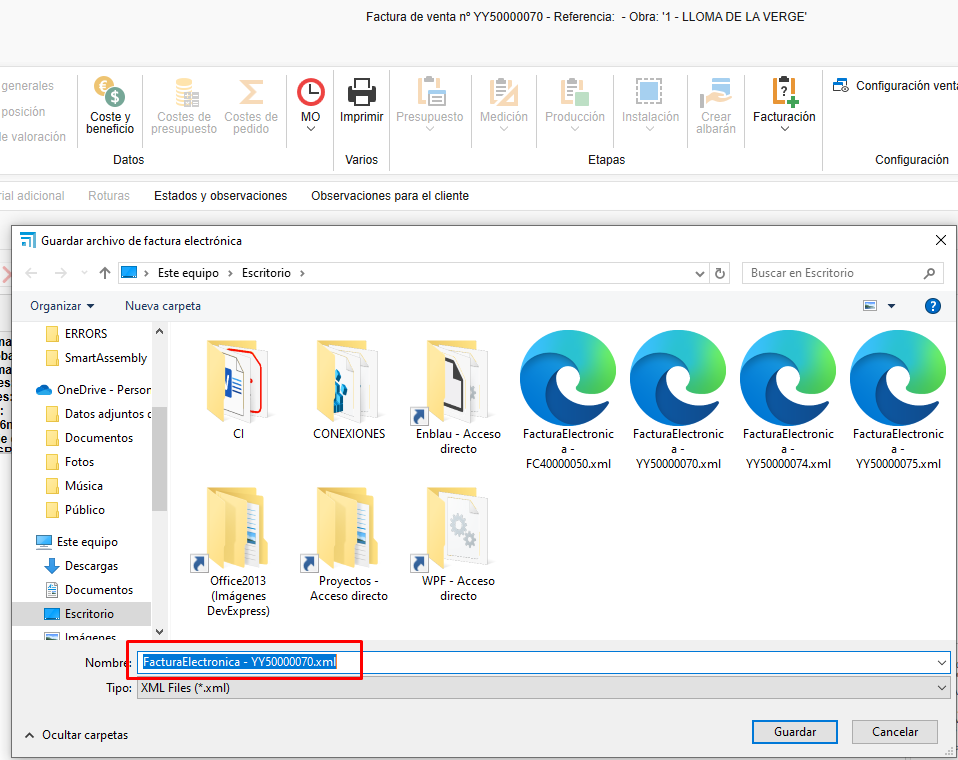 Factura XML