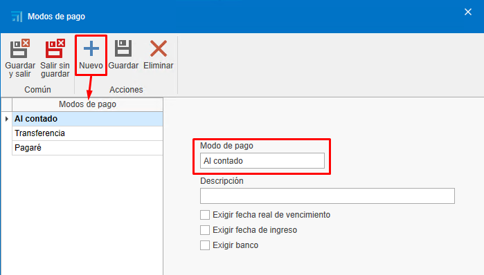 Modo pago