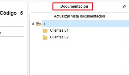 Documentación cliente