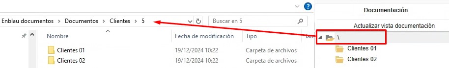 Documentación cliente