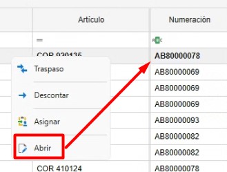Abrir