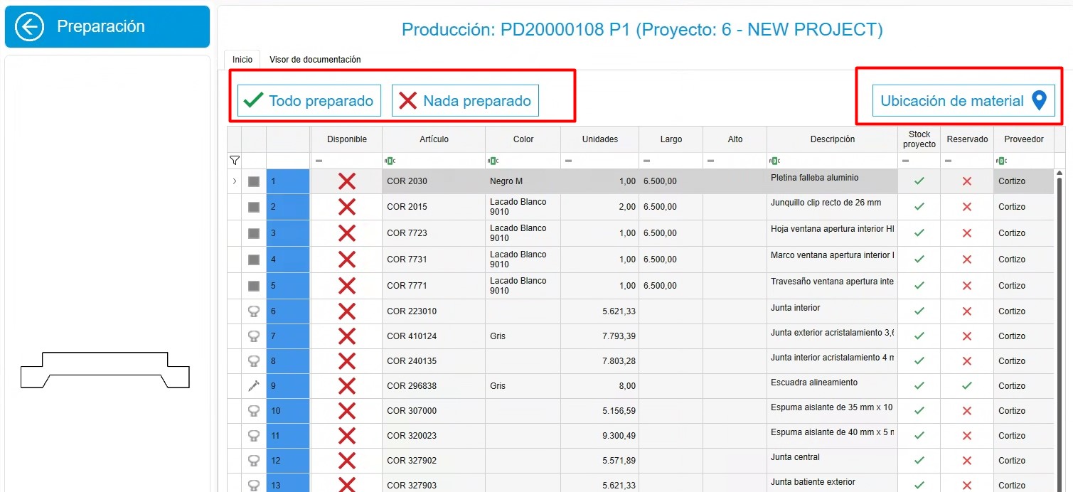 preparacion