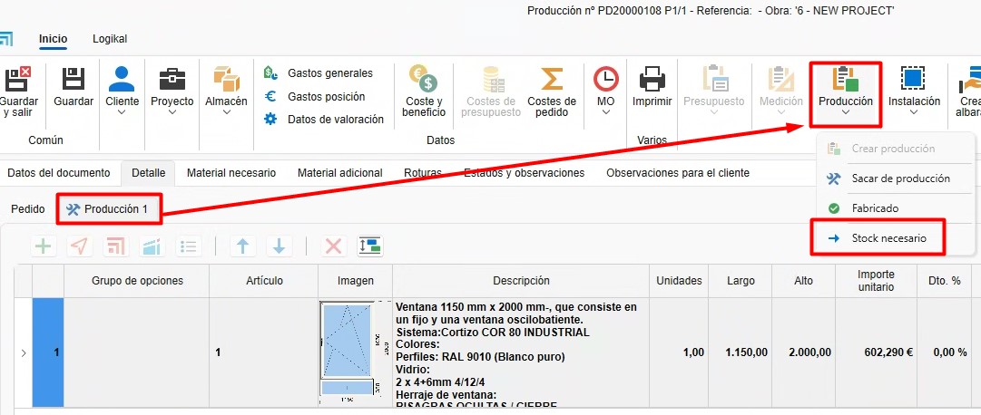 Listado informes