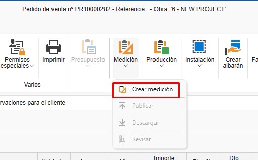Medición