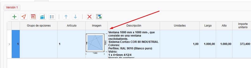 Presupuesto posicion logikal