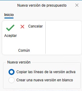Presupuesto posicion logikal