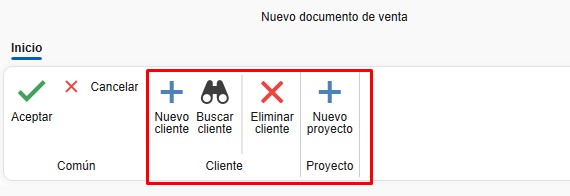 Ventas cinta superior