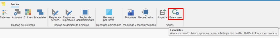 Esenciales