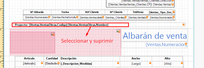 Editar informe