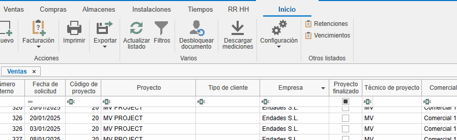 Eliminar columnas
