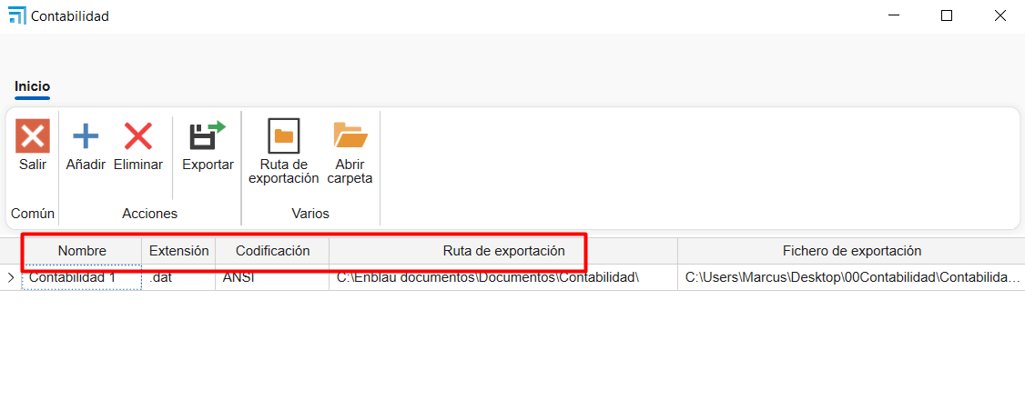 Contabilidad